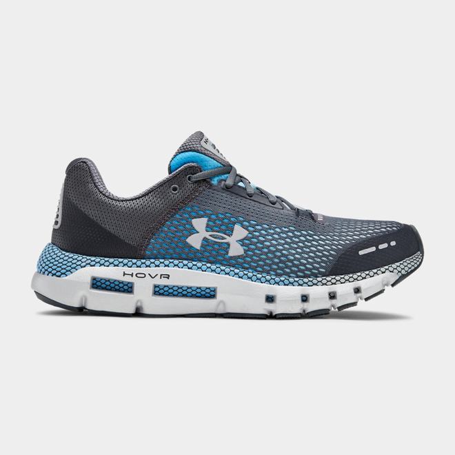 Under Armour HOVR Infinite - Panske Bezecke Topanky - Siva/Modre